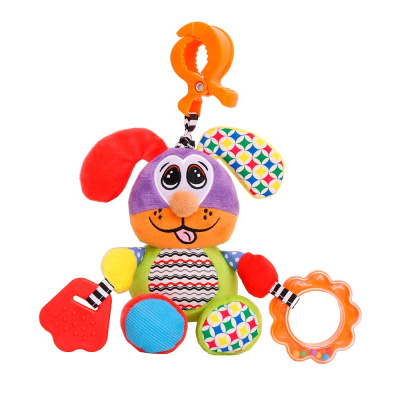 Игрушка-подвеска на прищепке Щенок Бейли Biba Toys BR224